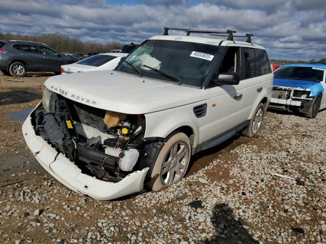 SALSF25446A971724 - 2006 LAND ROVER RANGE ROVE HSE WHITE photo 1