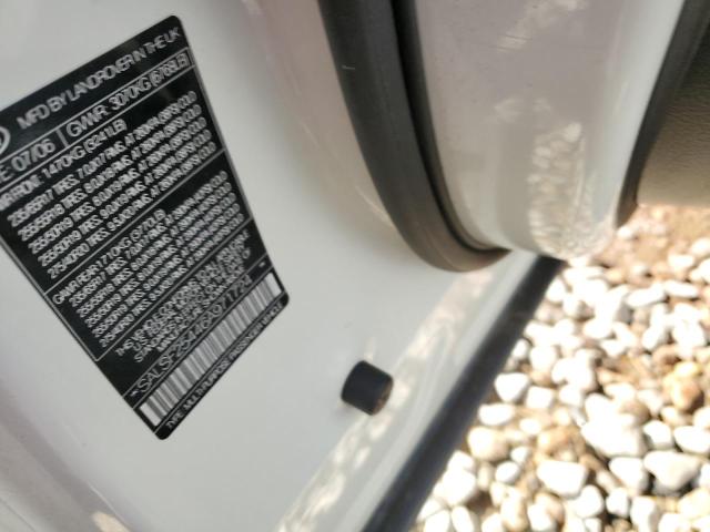 SALSF25446A971724 - 2006 LAND ROVER RANGE ROVE HSE WHITE photo 13