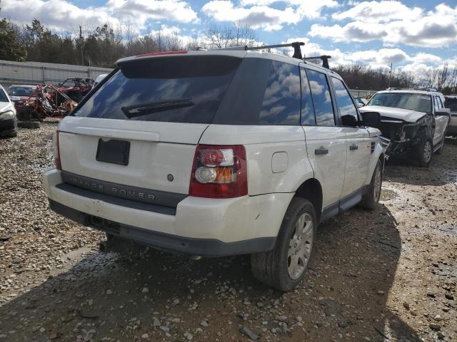 SALSF25446A971724 - 2006 LAND ROVER RANGE ROVE HSE WHITE photo 3