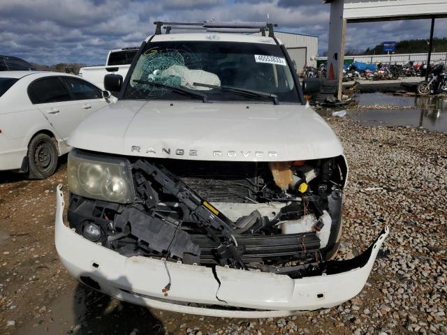 SALSF25446A971724 - 2006 LAND ROVER RANGE ROVE HSE WHITE photo 5