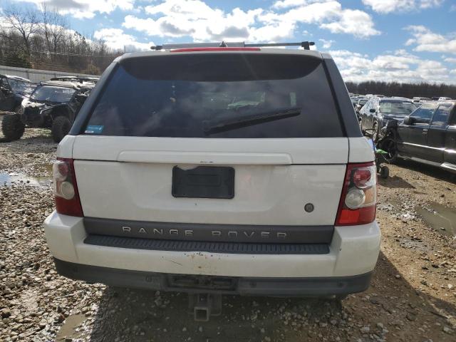 SALSF25446A971724 - 2006 LAND ROVER RANGE ROVE HSE WHITE photo 6