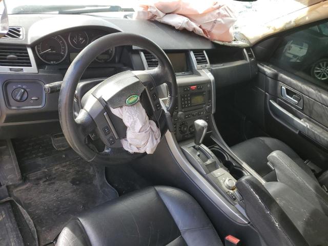 SALSF25446A971724 - 2006 LAND ROVER RANGE ROVE HSE WHITE photo 8