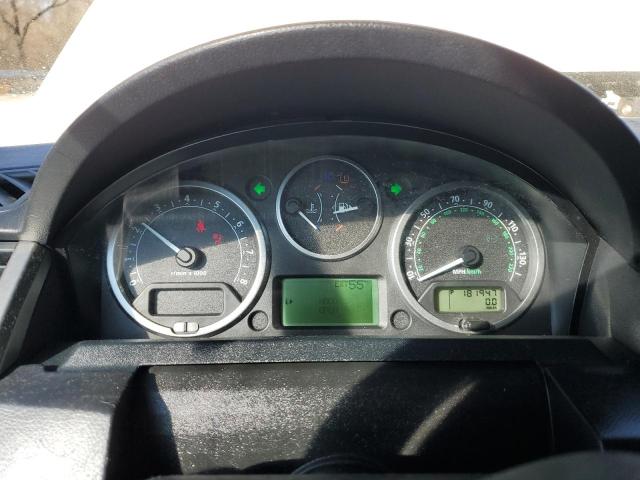 SALSF25446A971724 - 2006 LAND ROVER RANGE ROVE HSE WHITE photo 9