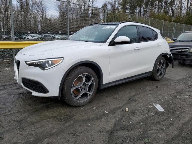 ZASPAKBN8K7C31150 - 2019 ALFA ROMEO STELVIO TI WHITE photo 1