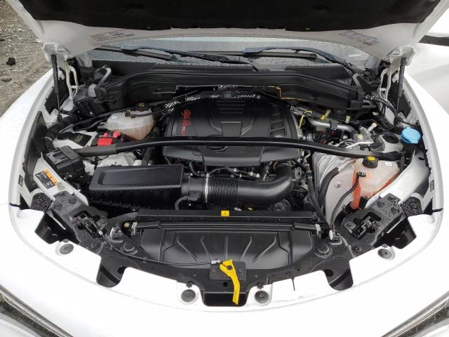 ZASPAKBN8K7C31150 - 2019 ALFA ROMEO STELVIO TI WHITE photo 12