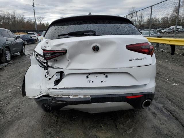 ZASPAKBN8K7C31150 - 2019 ALFA ROMEO STELVIO TI WHITE photo 6