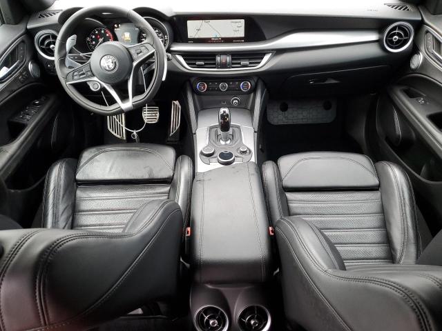 ZASPAKBN8K7C31150 - 2019 ALFA ROMEO STELVIO TI WHITE photo 8
