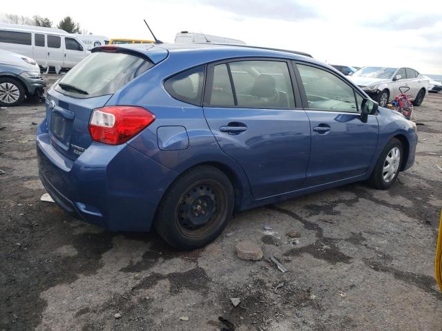 JF1GPAA6XF9290597 - 2015 SUBARU IMPREZA BLUE photo 3