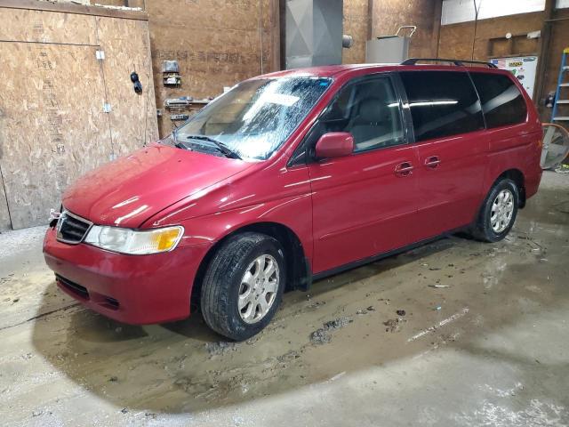 2HKRL18902H553535 - 2002 HONDA ODYSSEY EXL BURGUNDY photo 1