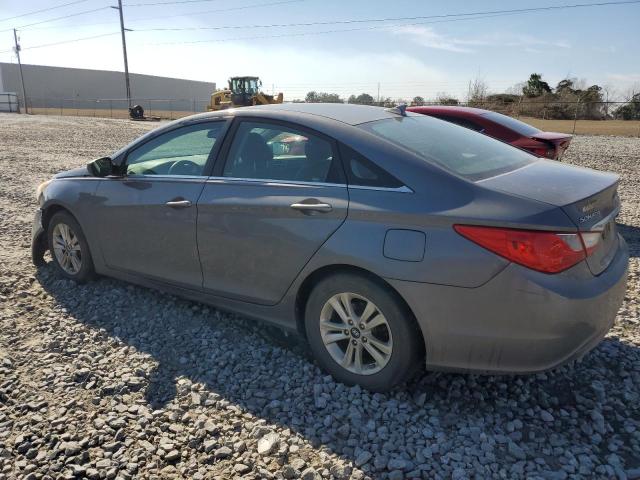 5NPEB4AC6DH664179 - 2013 HYUNDAI SONATA GLS GRAY photo 2