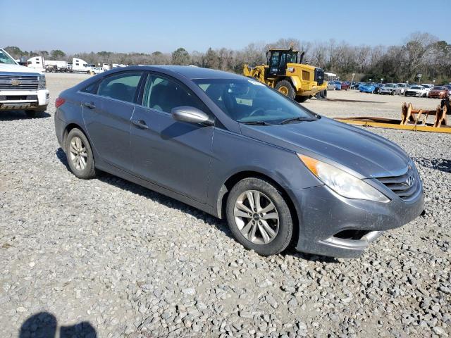 5NPEB4AC6DH664179 - 2013 HYUNDAI SONATA GLS GRAY photo 4