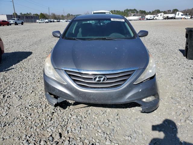 5NPEB4AC6DH664179 - 2013 HYUNDAI SONATA GLS GRAY photo 5