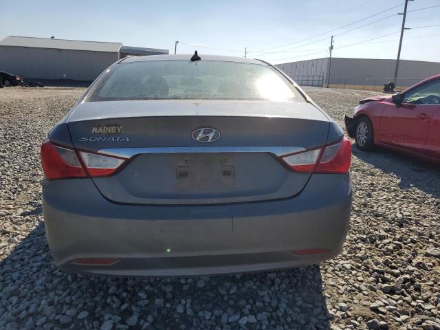 5NPEB4AC6DH664179 - 2013 HYUNDAI SONATA GLS GRAY photo 6