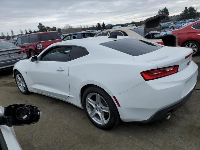 1G1FB1RS9H0198046 - 2017 CHEVROLET CAMARO LT WHITE photo 2