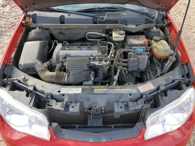 1G8AN15FX7Z109378 - 2007 SATURN ION LEVEL 2 წითელი ფოტო 11