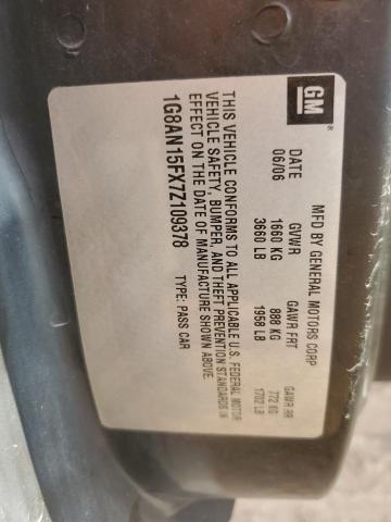 1G8AN15FX7Z109378 - 2007 SATURN ION LEVEL 2 წითელი ფოტო 12