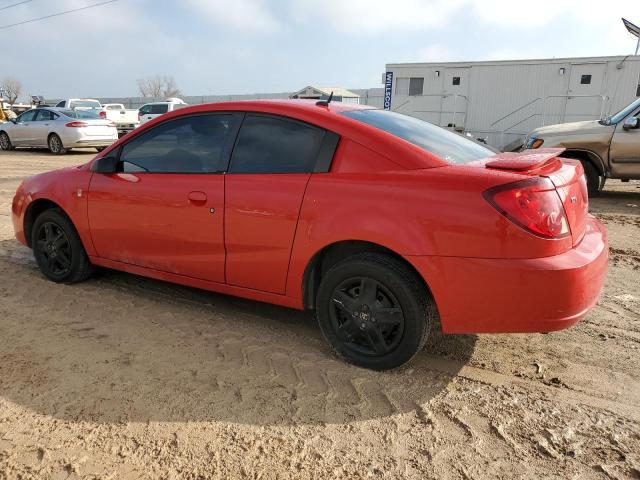 1G8AN15FX7Z109378 - 2007 SATURN ION LEVEL 2 წითელი ფოტო 2