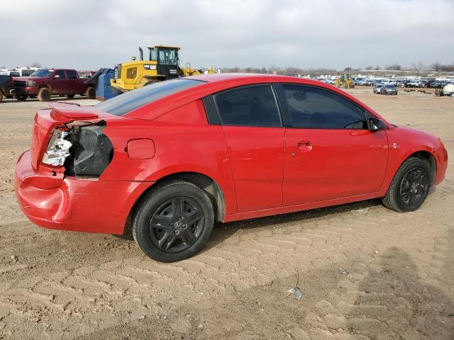 1G8AN15FX7Z109378 - 2007 SATURN ION LEVEL 2 წითელი ფოტო 3