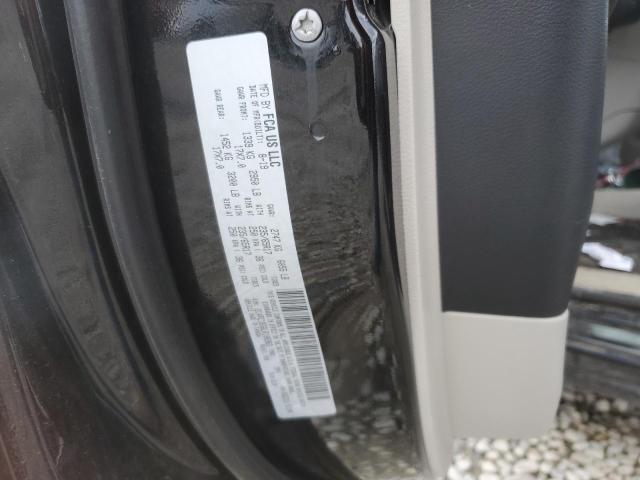 2C4RC1BG6LR106963 - 2020 CHRYSLER PACIFICA TOURING L შავი ფოტო 13