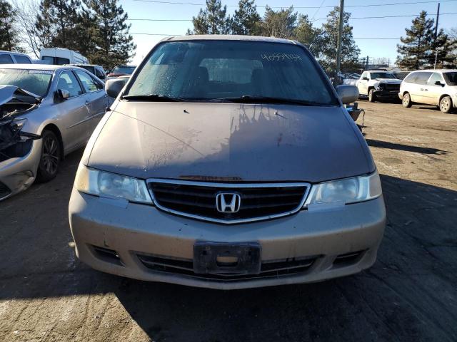 5FNRL185X3B109964 - 2003 HONDA ODYSSEY LX GOLD photo 5