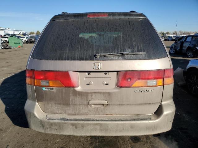 5FNRL185X3B109964 - 2003 HONDA ODYSSEY LX GOLD photo 6