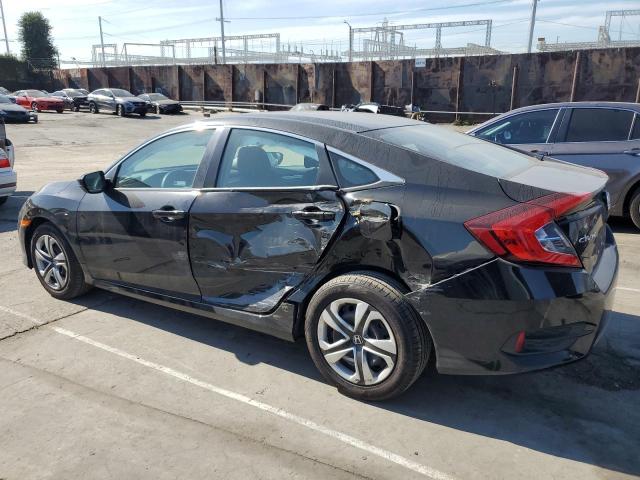 2HGFC2F52JH605748 - 2018 HONDA CIVIC LX BLACK photo 2