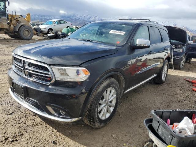 2014 DODGE DURANGO SXT, 