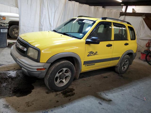 2CNBJ734236900967 - 2003 CHEVROLET TRACKER ZR2 YELLOW photo 1