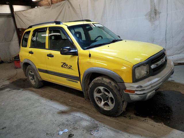 2CNBJ734236900967 - 2003 CHEVROLET TRACKER ZR2 YELLOW photo 4