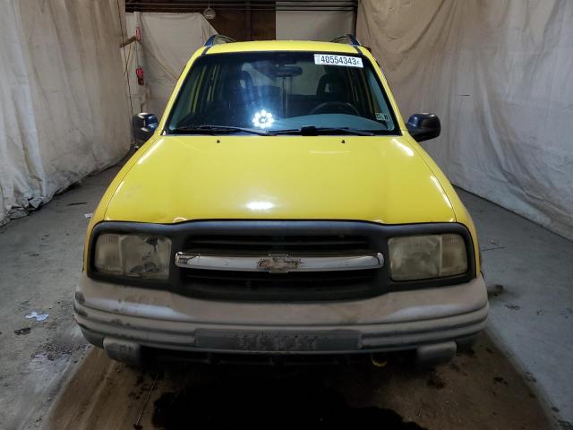 2CNBJ734236900967 - 2003 CHEVROLET TRACKER ZR2 YELLOW photo 5