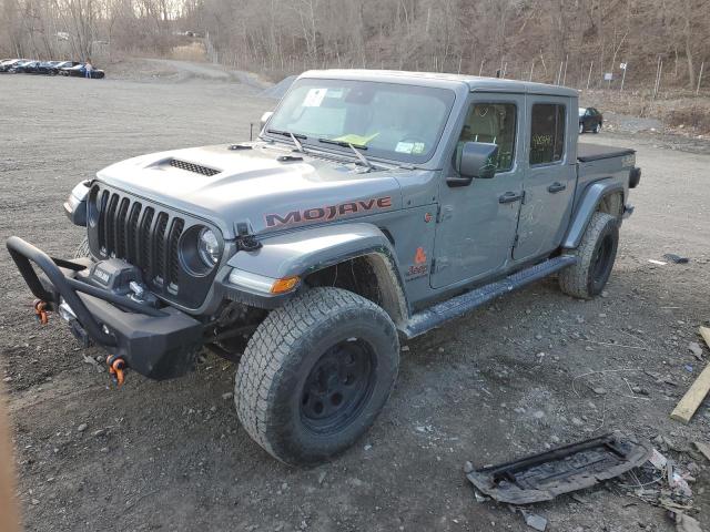 1C6JJTEG5ML534440 - 2021 JEEP GLADIATOR MOJAVE GRAY photo 1