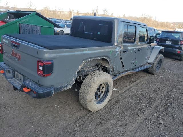 1C6JJTEG5ML534440 - 2021 JEEP GLADIATOR MOJAVE GRAY photo 3