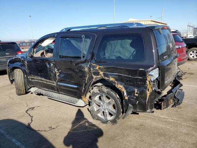 5N1AA0NE1BN624221 - 2011 NISSAN ARMADA PLATINUM BLACK photo 2