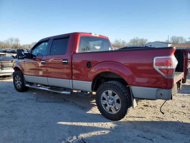 1FTFW1EV0AKB24200 - 2010 FORD F150 SUPER MAROON photo 2