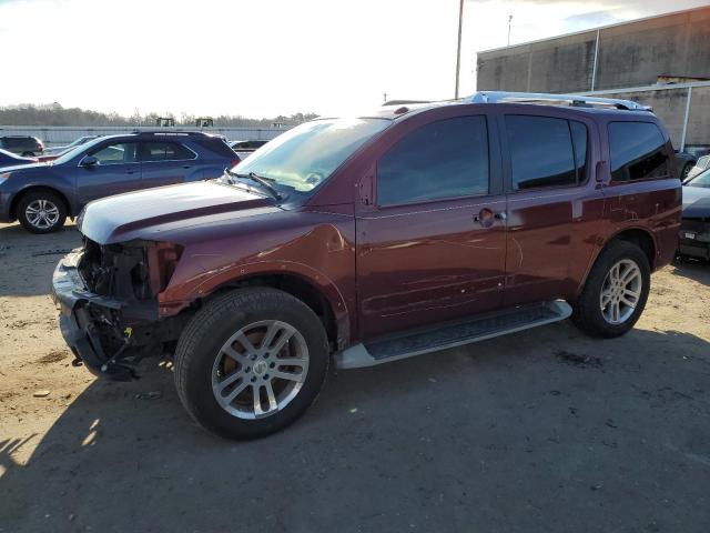 2011 NISSAN ARMADA PLATINUM, 