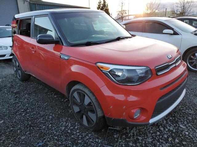 KNDJP3A5XH7498870 - 2017 KIA SOUL + RED photo 4