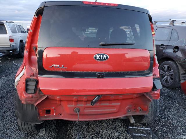 KNDJP3A5XH7498870 - 2017 KIA SOUL + RED photo 6