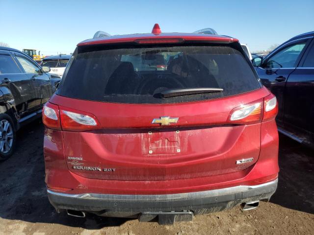 2GNAXNEX9J6155147 - 2018 CHEVROLET EQUINOX PREMIER RED photo 6