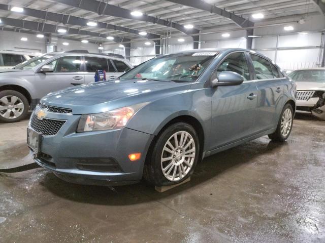 1G1PK5SC4C7314753 - 2012 CHEVROLET CRUZE ECO BLUE photo 1