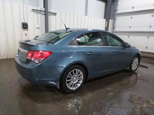 1G1PK5SC4C7314753 - 2012 CHEVROLET CRUZE ECO BLUE photo 3