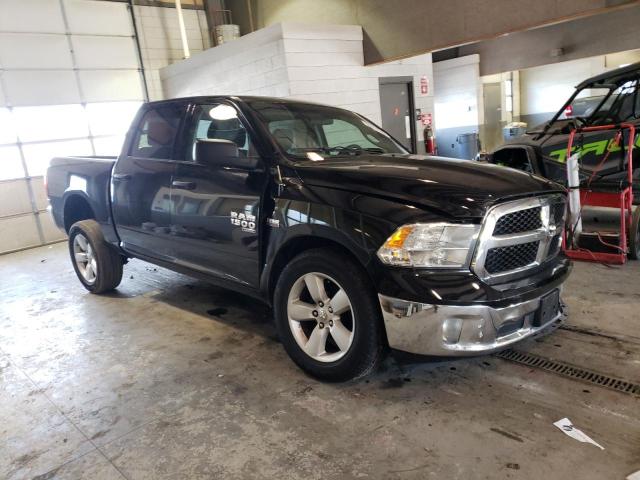 1C6RR7KT9MS559447 - 2021 RAM 1500 CLASS TRADESMAN BLACK photo 4