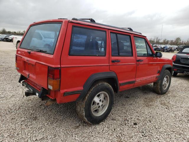 1J4FT28S3SL515816 - 1995 JEEP CHEROKEE SE RED photo 3