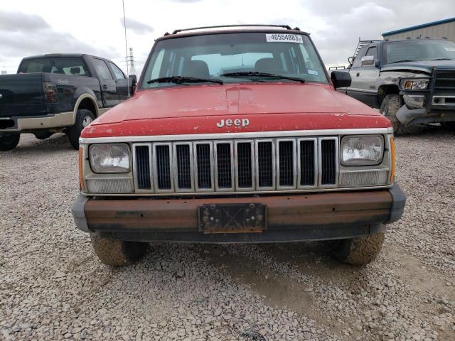 1J4FT28S3SL515816 - 1995 JEEP CHEROKEE SE RED photo 5