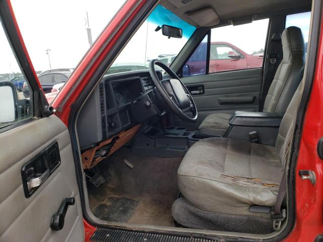 1J4FT28S3SL515816 - 1995 JEEP CHEROKEE SE RED photo 7