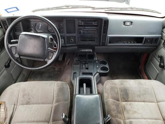 1J4FT28S3SL515816 - 1995 JEEP CHEROKEE SE RED photo 8