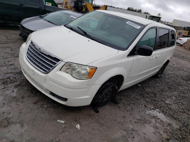 2A8HR44E29R594706 - 2009 CHRYSLER TOWN & COU LX WHITE photo 1