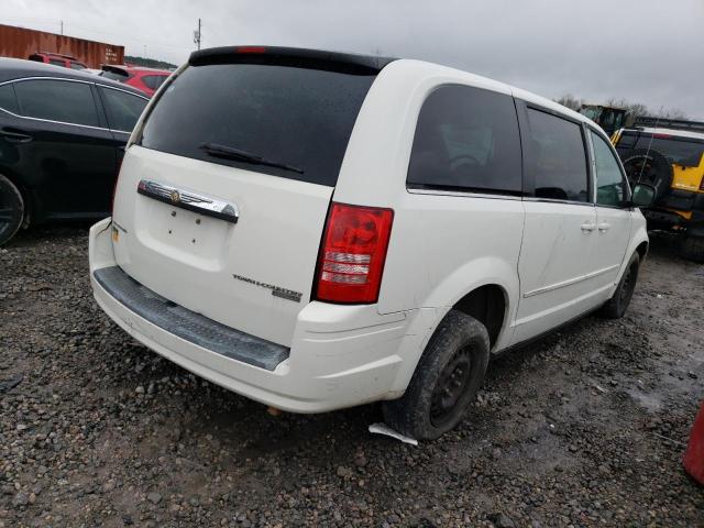 2A8HR44E29R594706 - 2009 CHRYSLER TOWN & COU LX WHITE photo 3