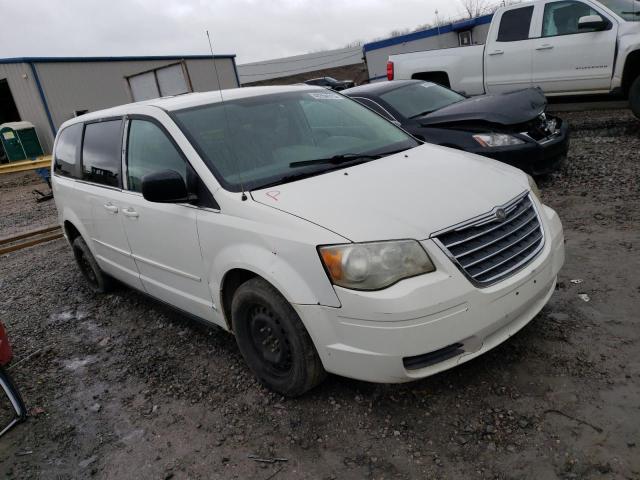 2A8HR44E29R594706 - 2009 CHRYSLER TOWN & COU LX WHITE photo 4