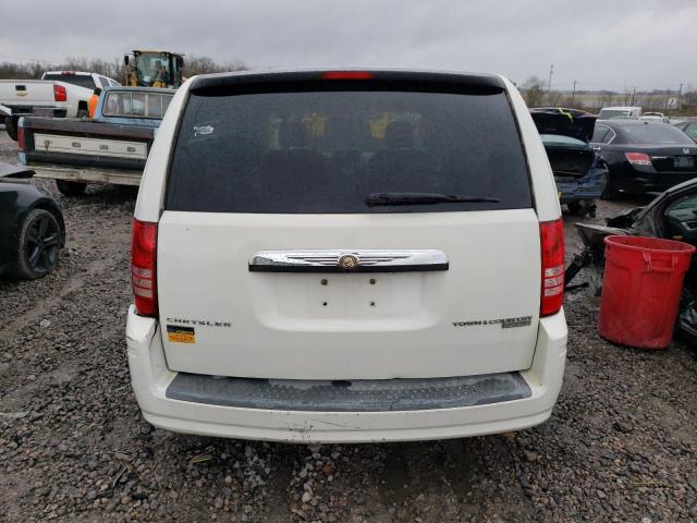 2A8HR44E29R594706 - 2009 CHRYSLER TOWN & COU LX WHITE photo 6