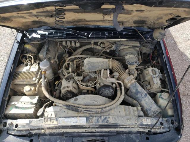 1GTCS19X4V8516674 - 1997 GMC SONOMA BLACK photo 11